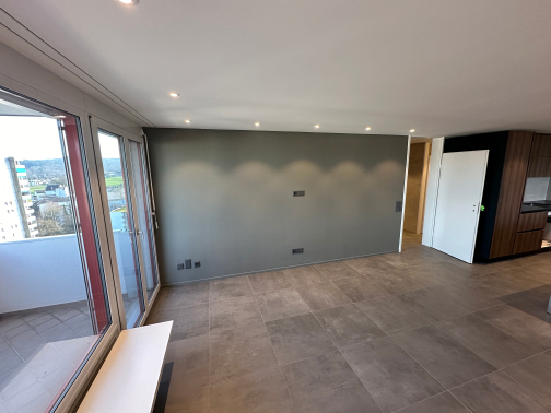 Sanierte Wohnung in einem MFH in Dietikon — Ausführung Beri Bau AG